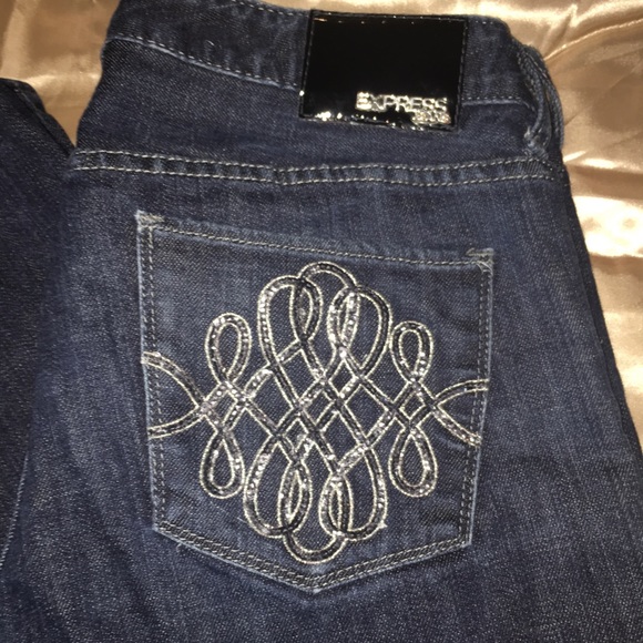 Express Jeans ‘Stella BootCut’ Size 12 - Picture 6 of 8